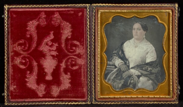 Unknown, [Portrait of a Woman]