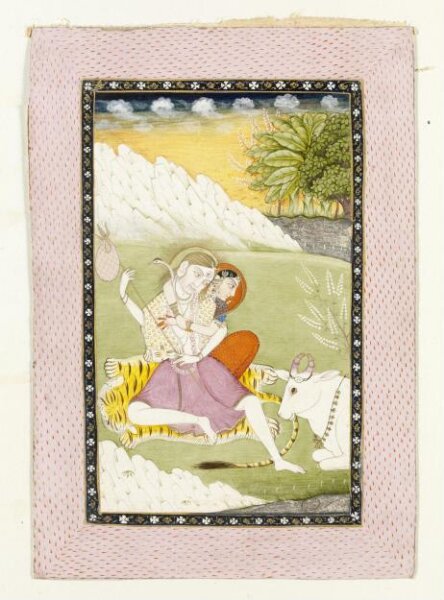 Unknown, Shiva, Parvati and Nandi