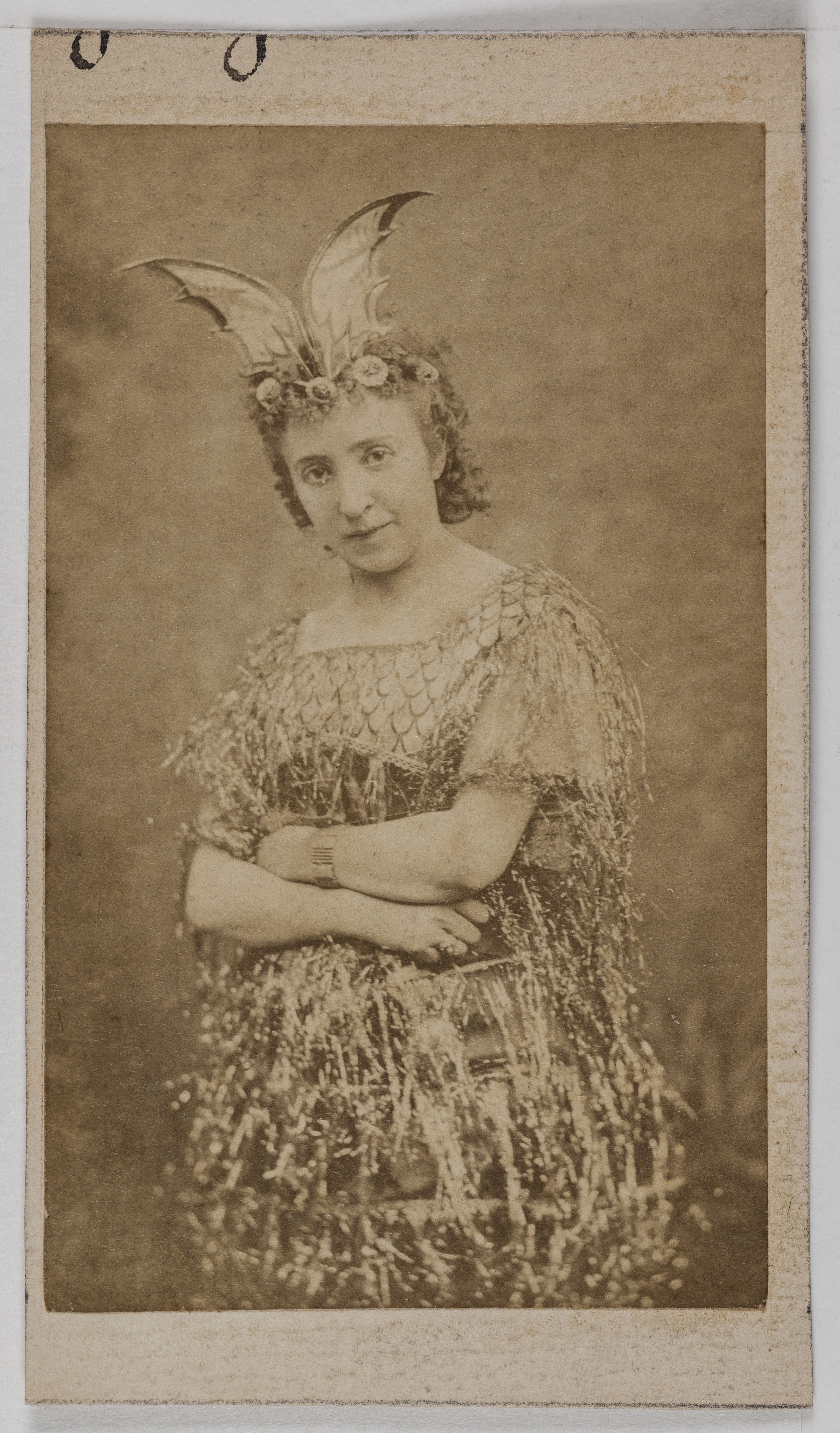 Anonyme, Portrait de Magny, (danseuse)