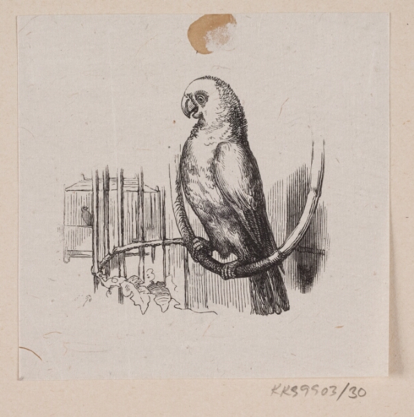 H.P. Hansen, Illustration til "Lykkens Kalosker" i H.C. Andersen, "Eventyr og Historier", Bind 1