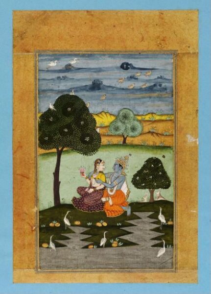 Unknown, Radha and Krishna