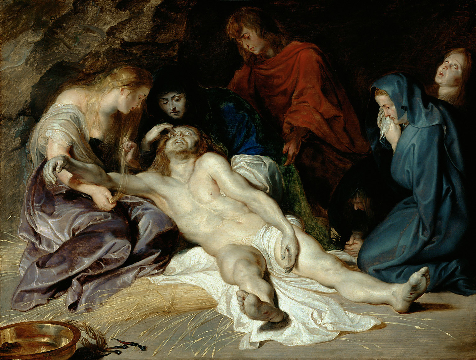 Peter Paul Rubens, Lamentation of Christ