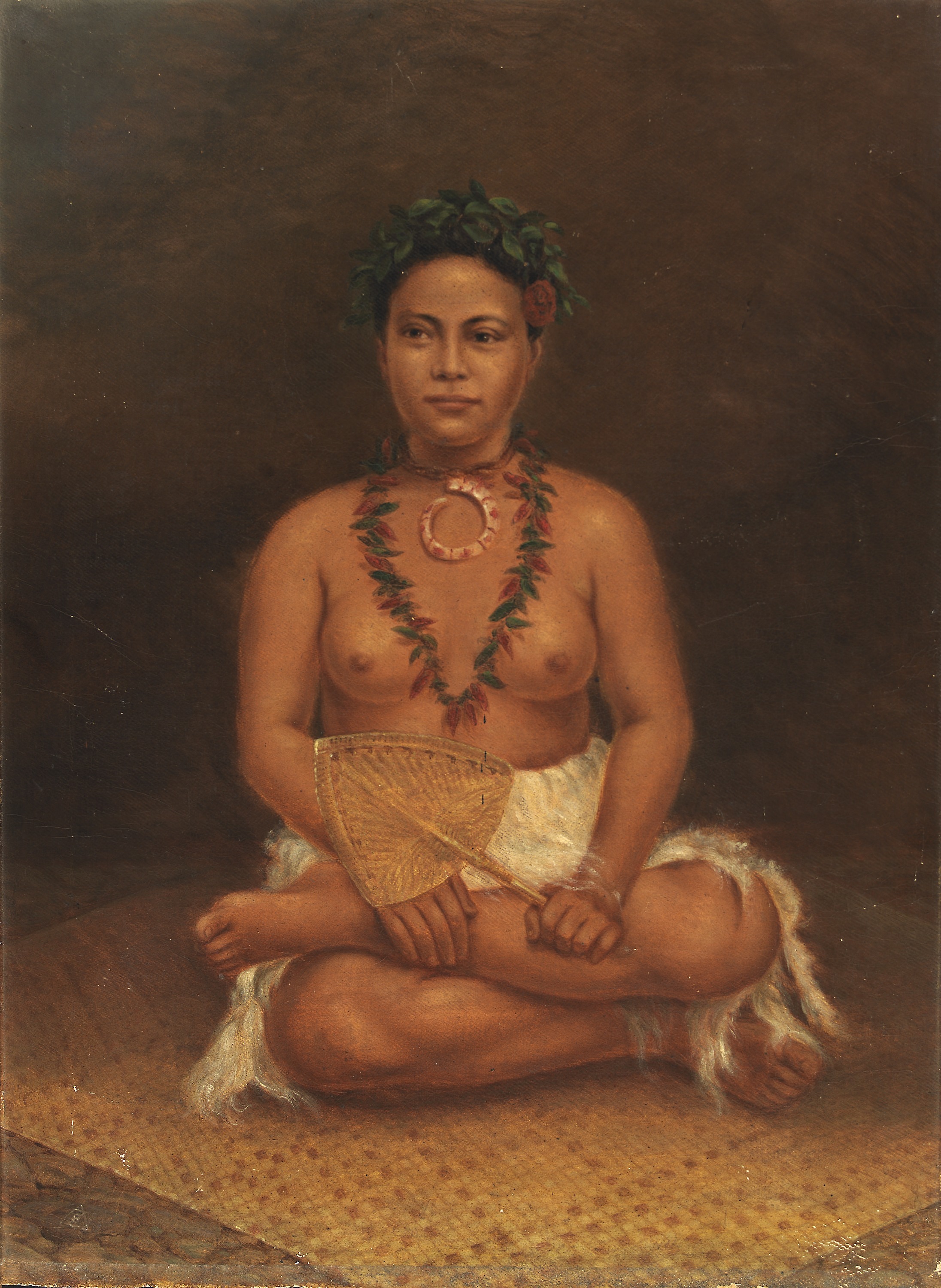 Antonion Zeno Shindler, Samoan Woman