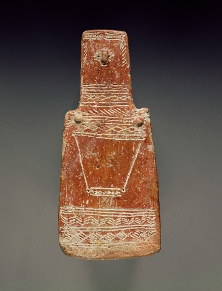 Unknown, Red Polished Ware Plank Figure