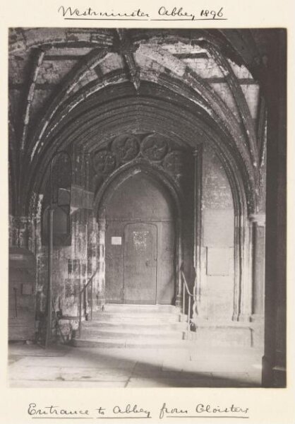 Stone, Benjamin (Sir), National Photographic Record and Survey