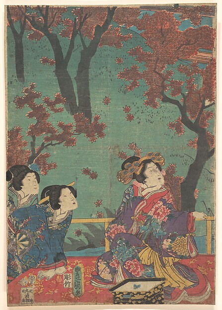 Utagawa Kunisada, Print