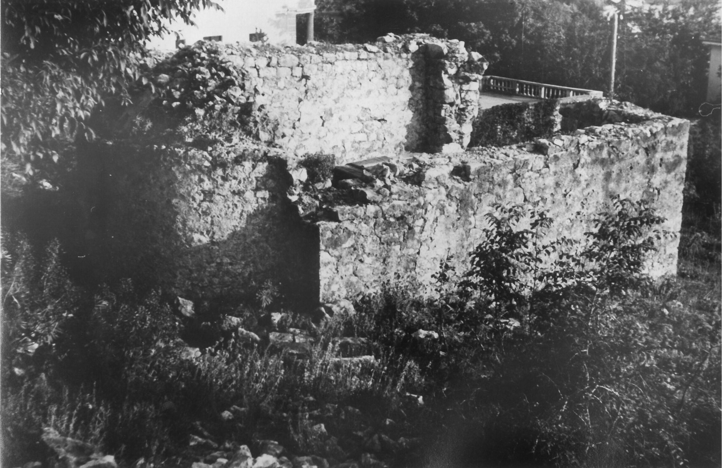 Branko Fučić, Omišalj, ruševine crkve sv. Martina