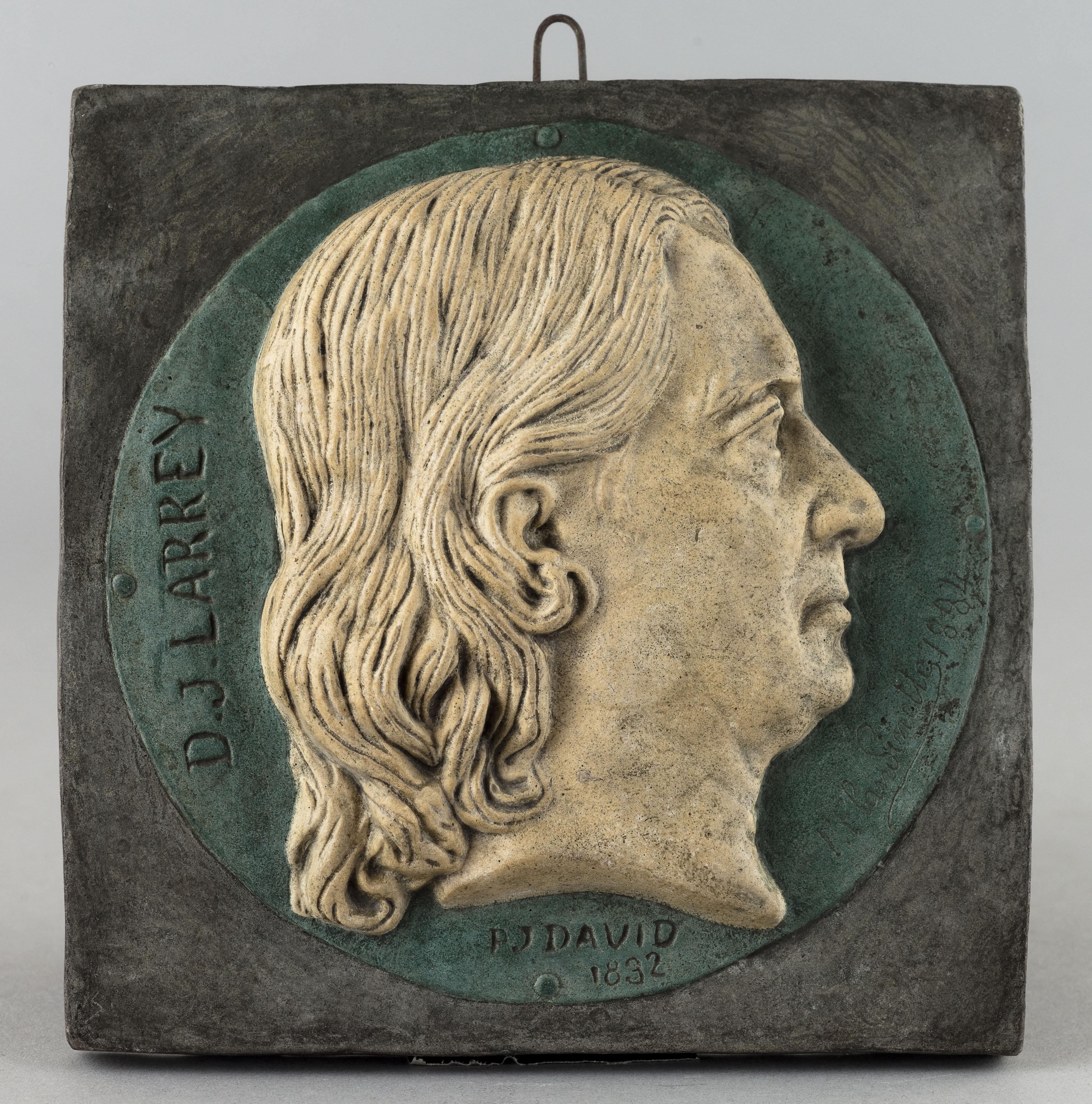 David d'Angers, Portrait du Baron Dominique-Jean Larrey, chirurgien militaire (1766-1842)