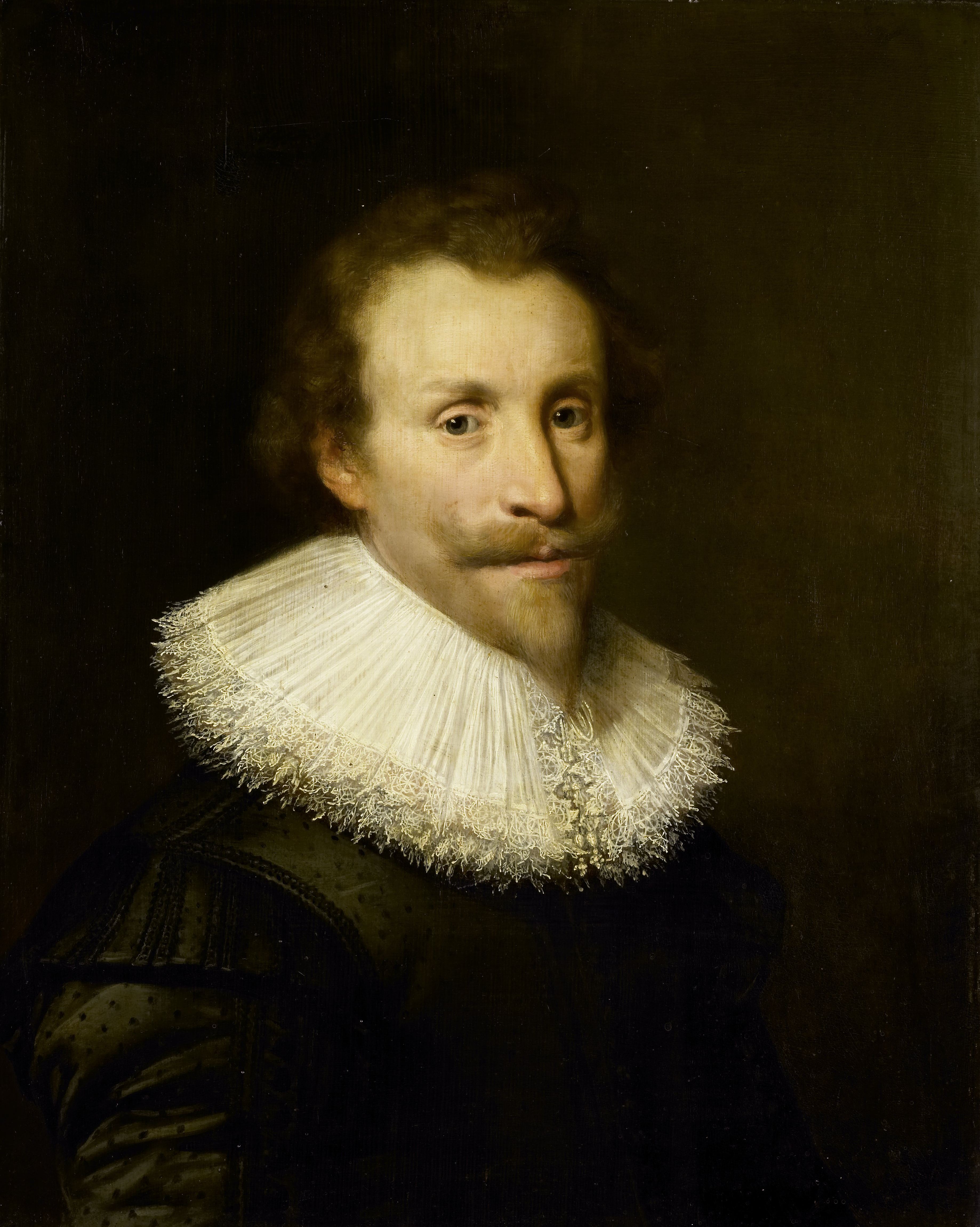 Jan van Ravesteyn, Portrait of a man