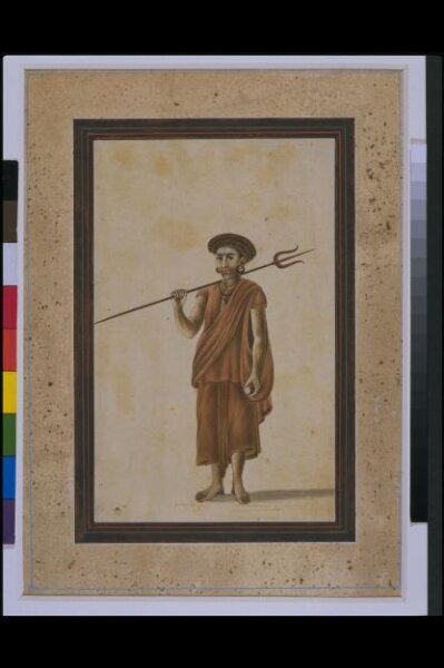Unknown, A Shaivite ascetic