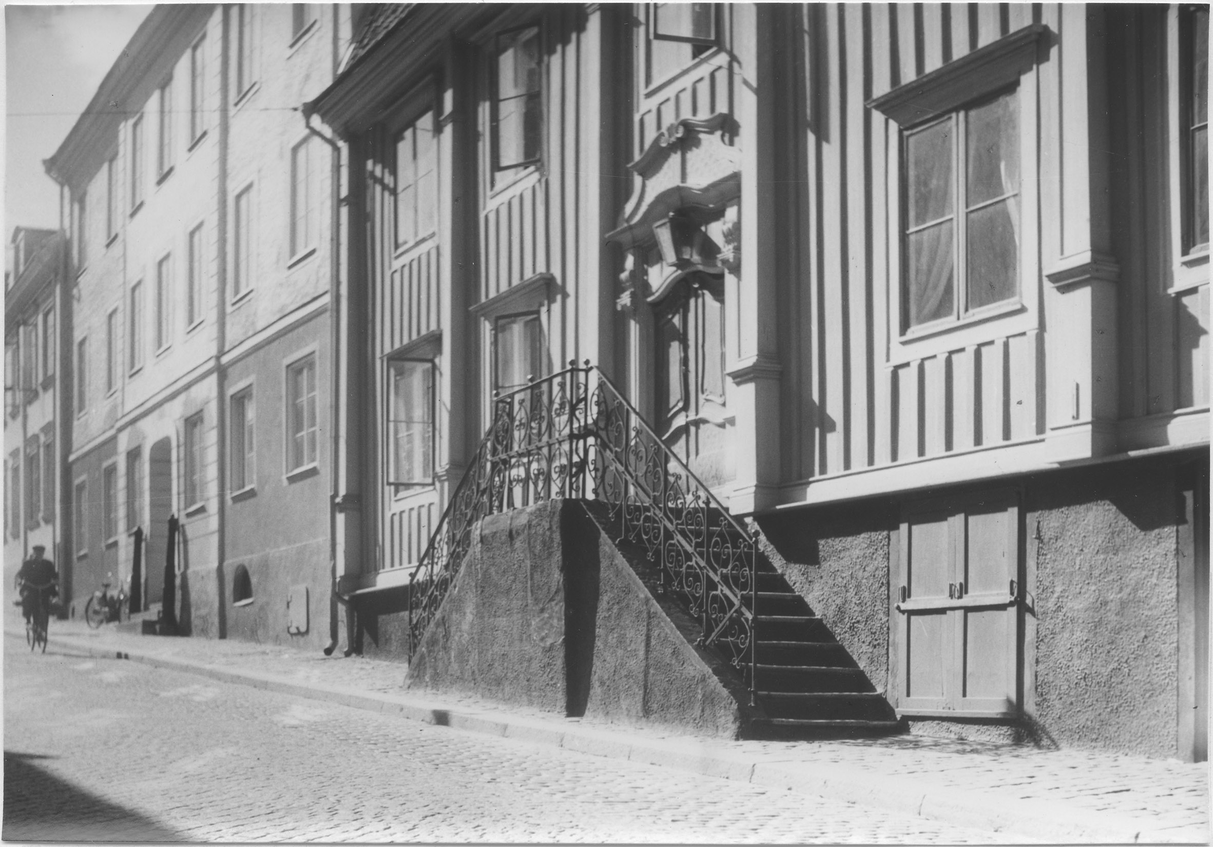 Mårten Sjöbeck, Karlshamn, Skottsbergska gården