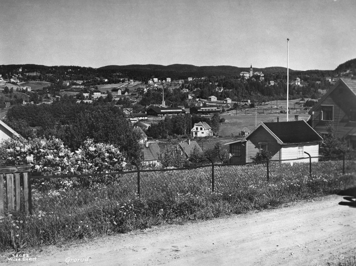 Anders Beer Wilse, Prot: Grorud
