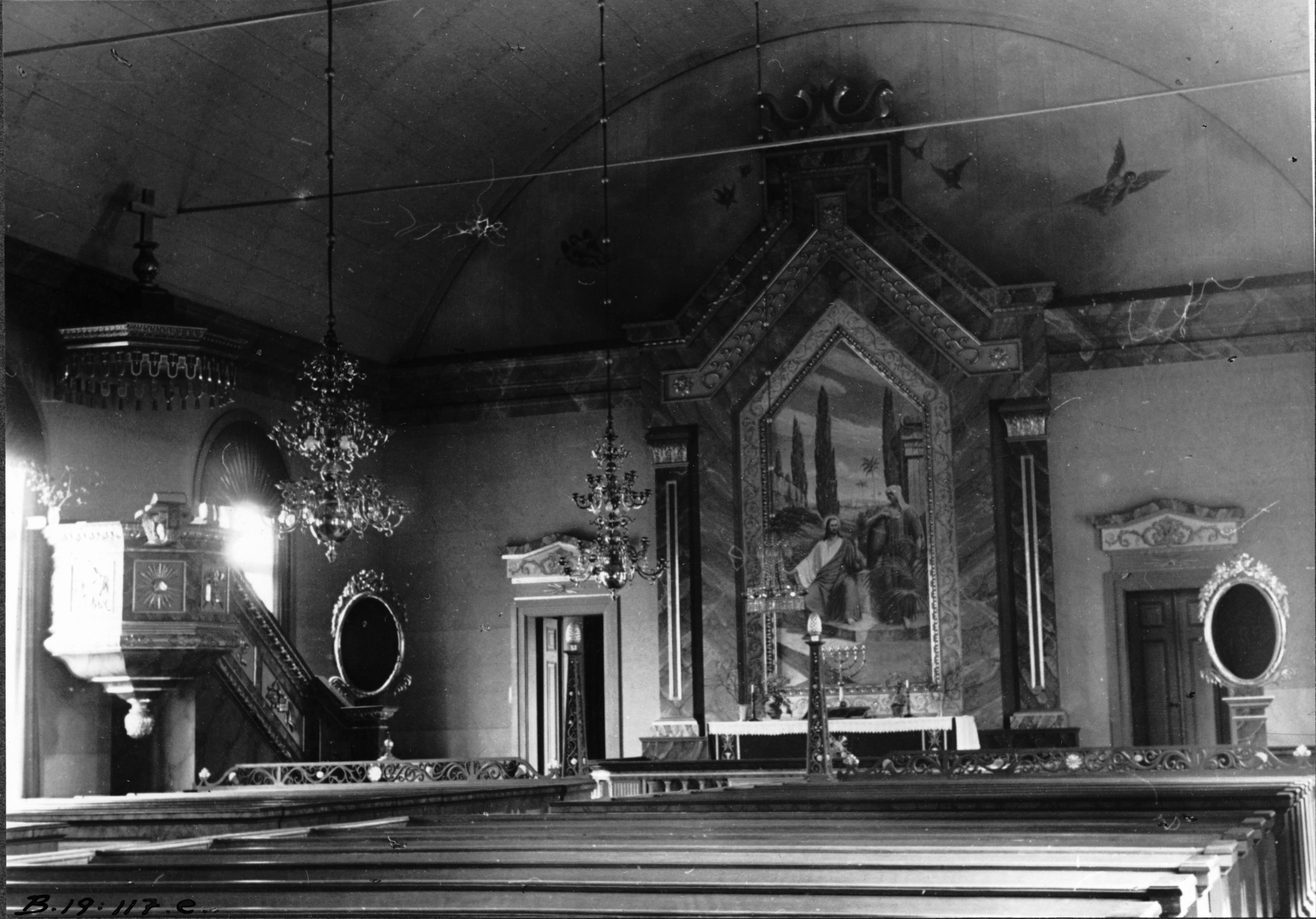 Bertil Berthelson, Bräcke kyrka