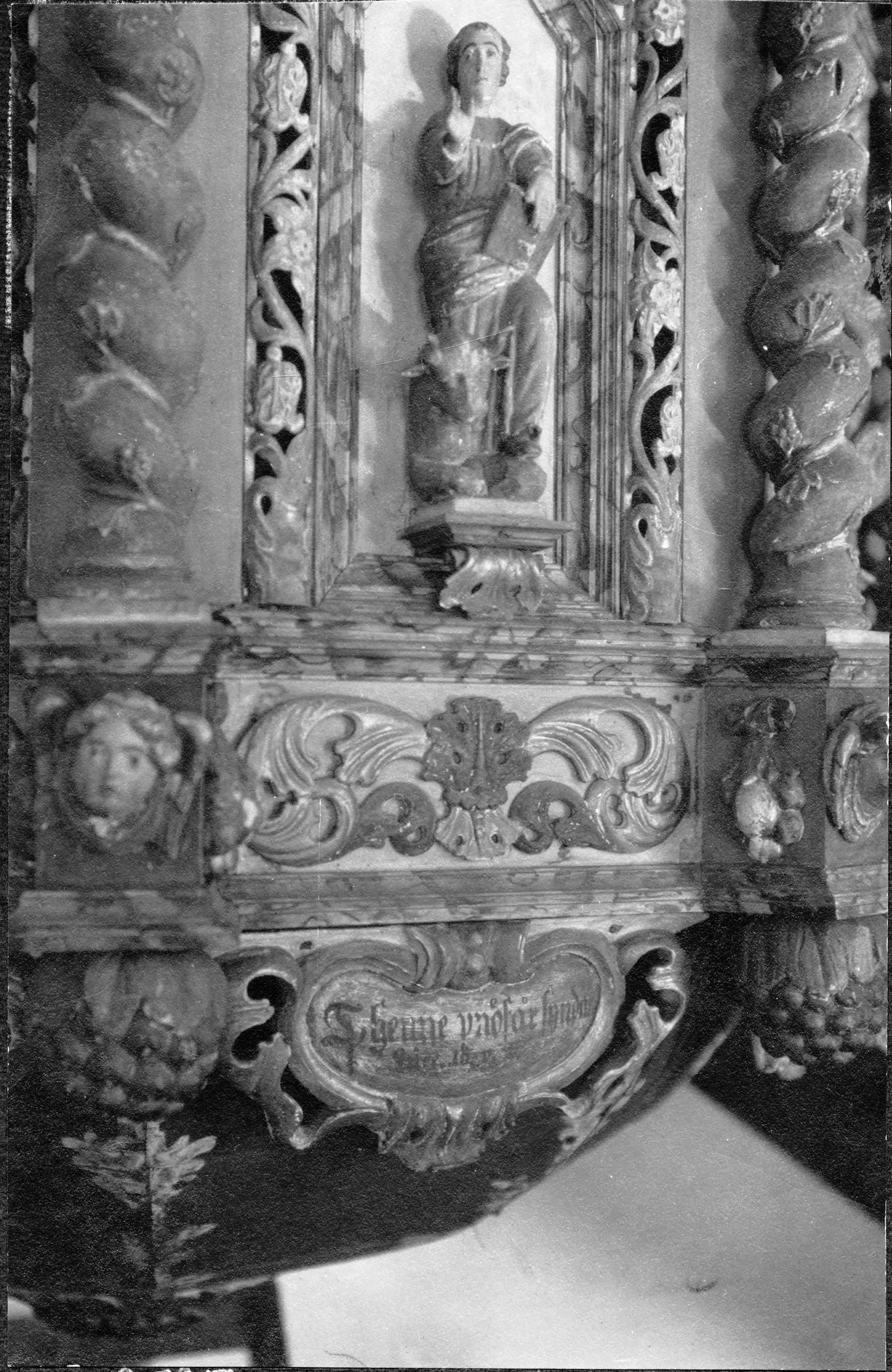Sven Dalén, Stavnäs kyrka