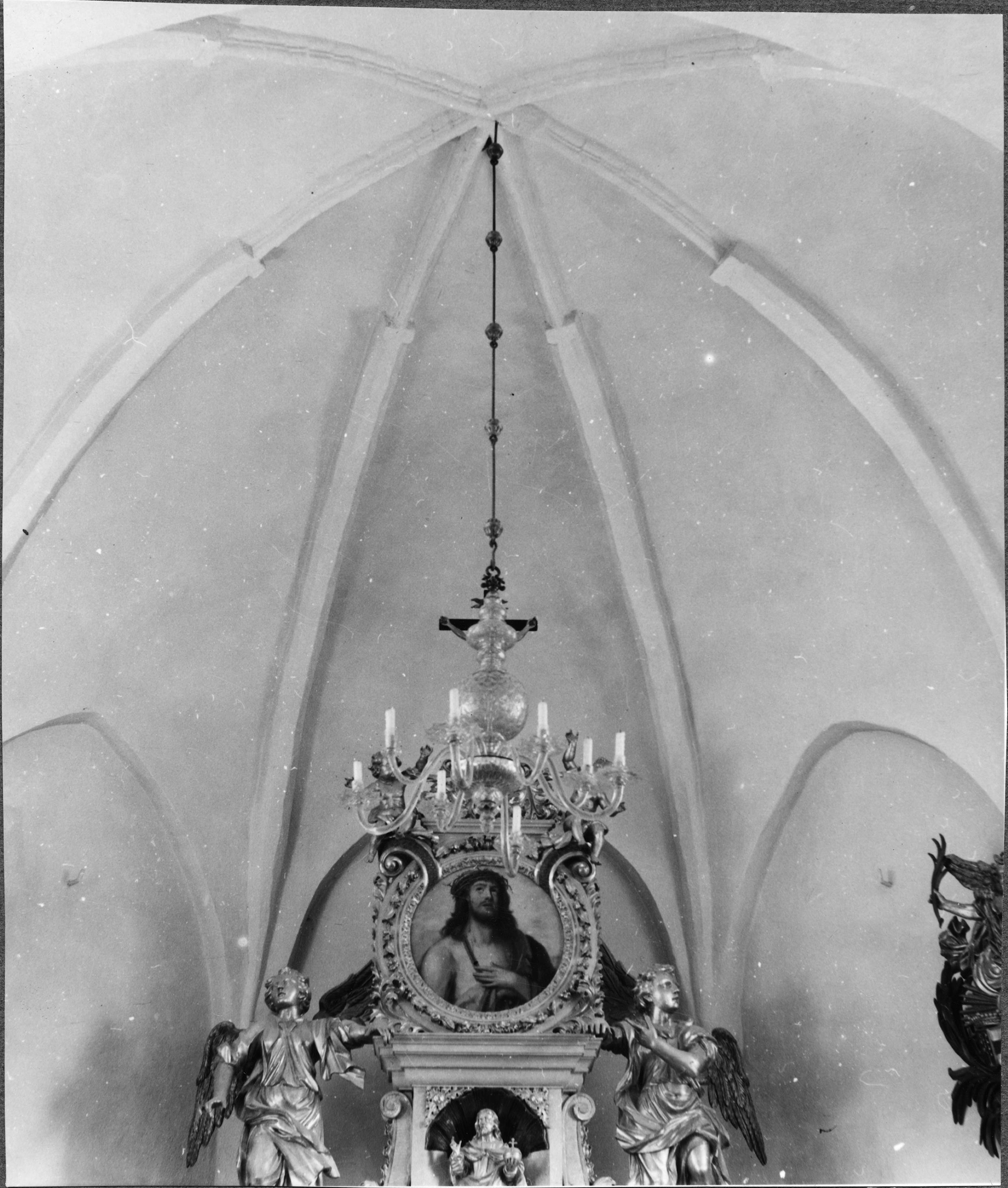 Nils Lagergren, Låssa kyrka