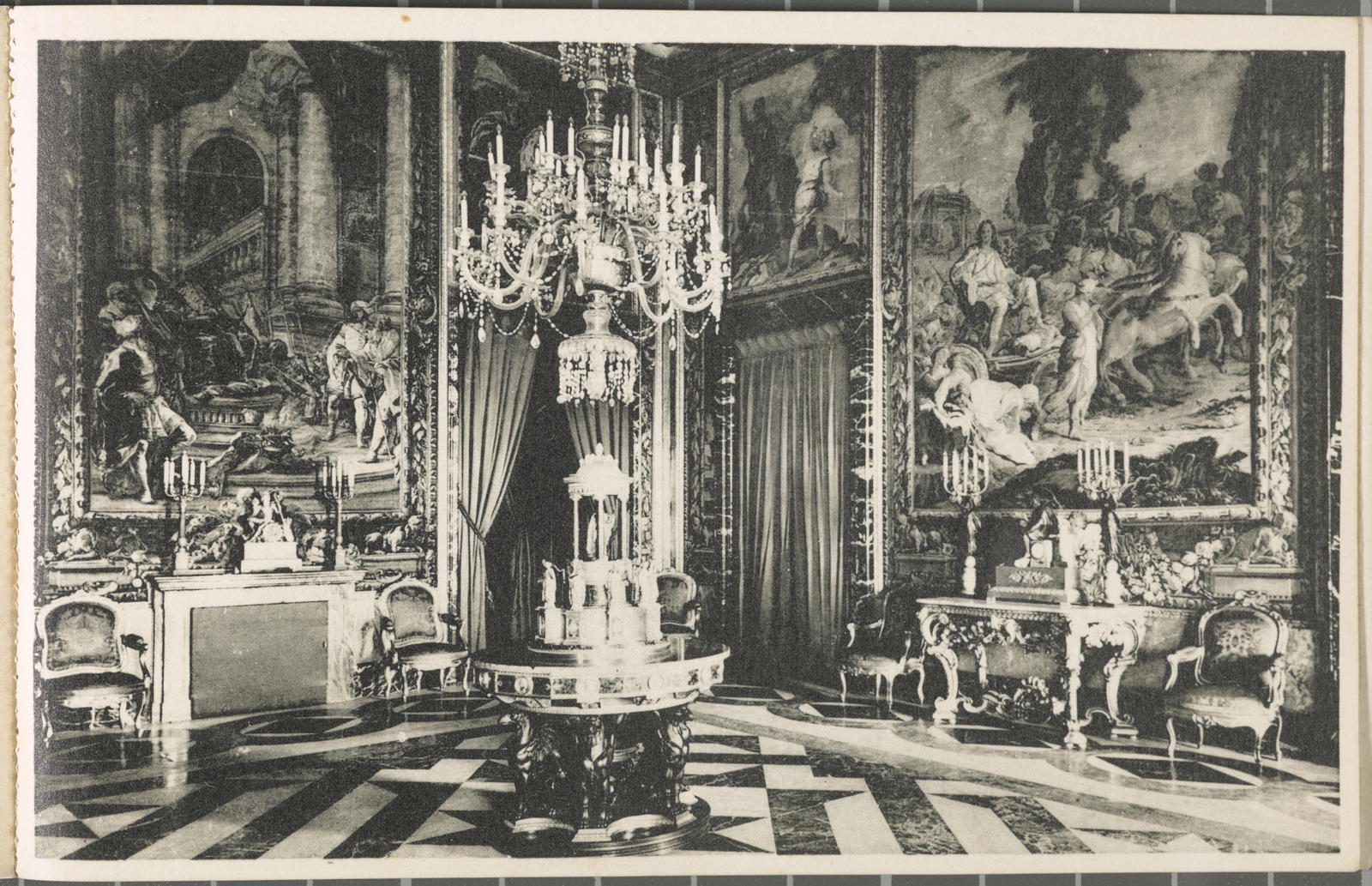 Desconegut, National Palace. Madrid. 18. Salon de Apolo