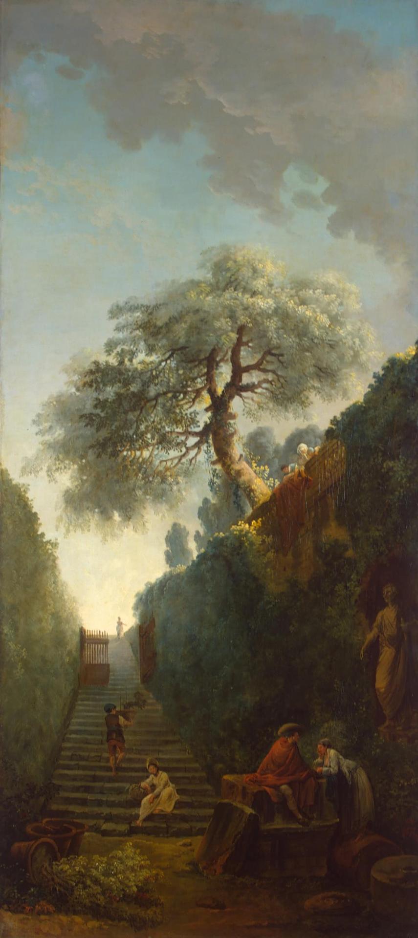 Hubert Robert, Green Wall