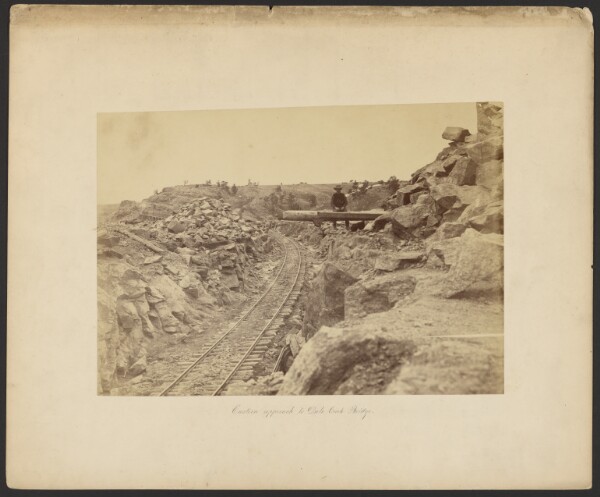 A. J. Russell, Eastern Approach to Dale Creek Bridge