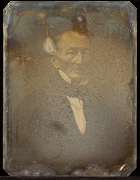 Jacob Byerly, [Portrait of a Seated Elderly Man]