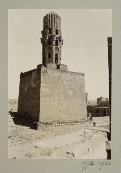 K.A.C. Creswell, Minaret of the mosque of al-Hakim, Cairo