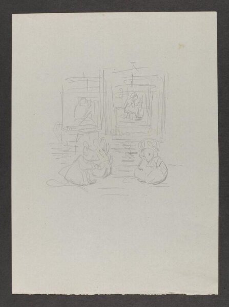 Potter, Beatrix, drawing