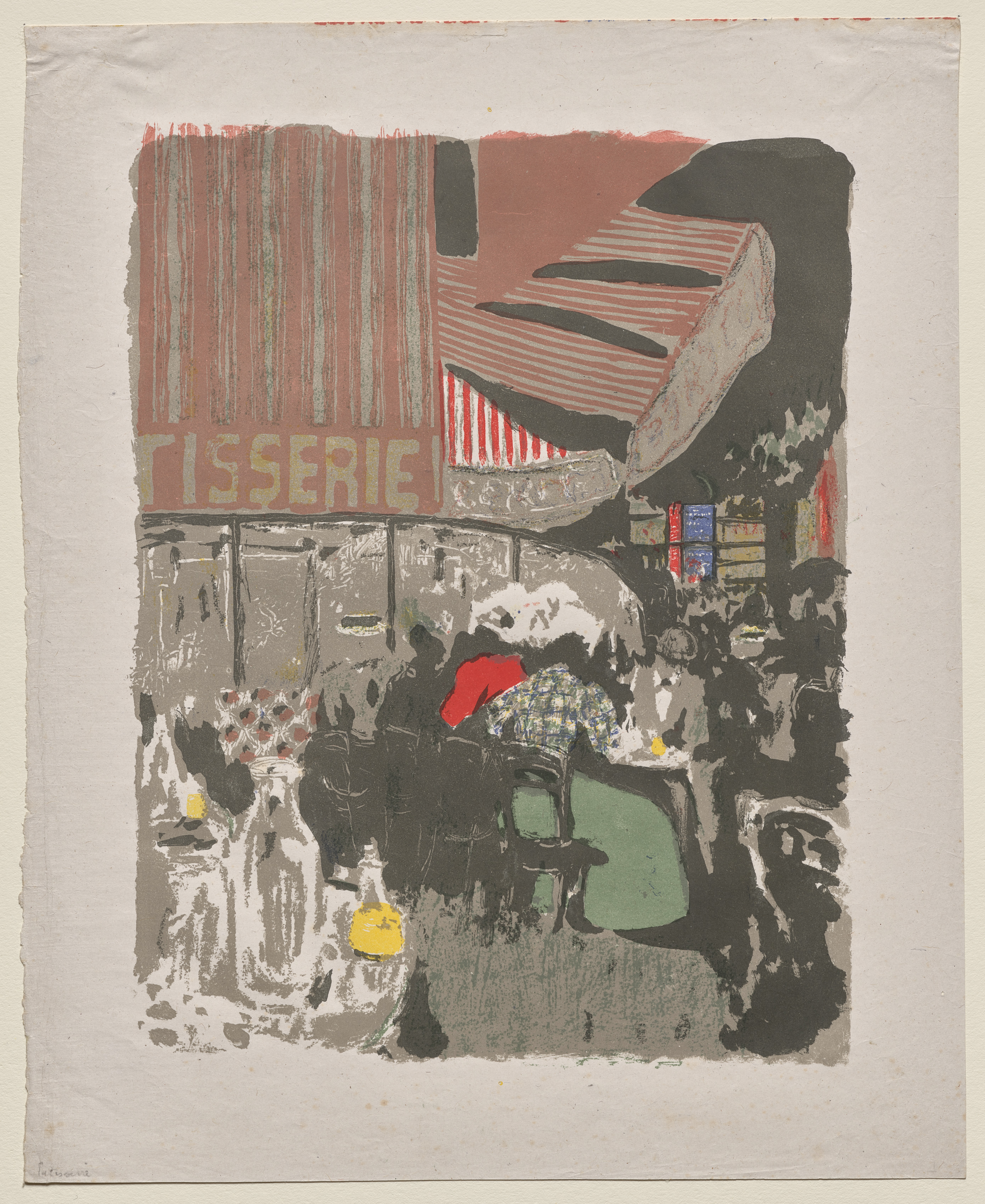 Édouard Vuillard, The Pastry Shop