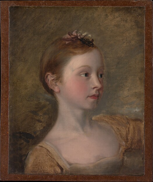 Thomas Gainsborough, The Painter's Daughter Mary (1750–1826)
