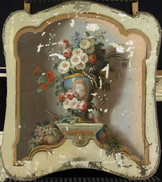 anonymous, Flowers in a Vase