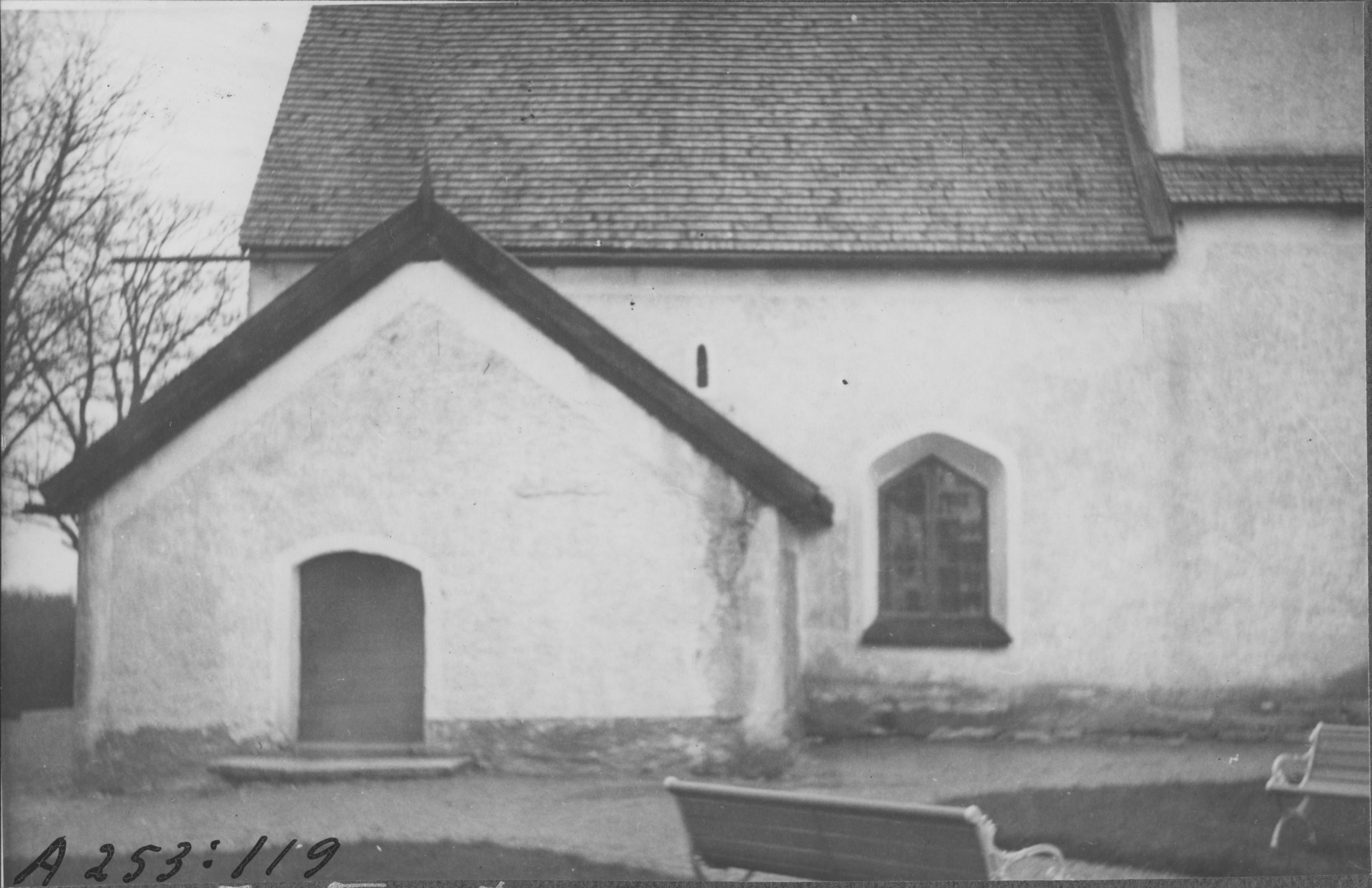 Erik Fant, Asks kyrka