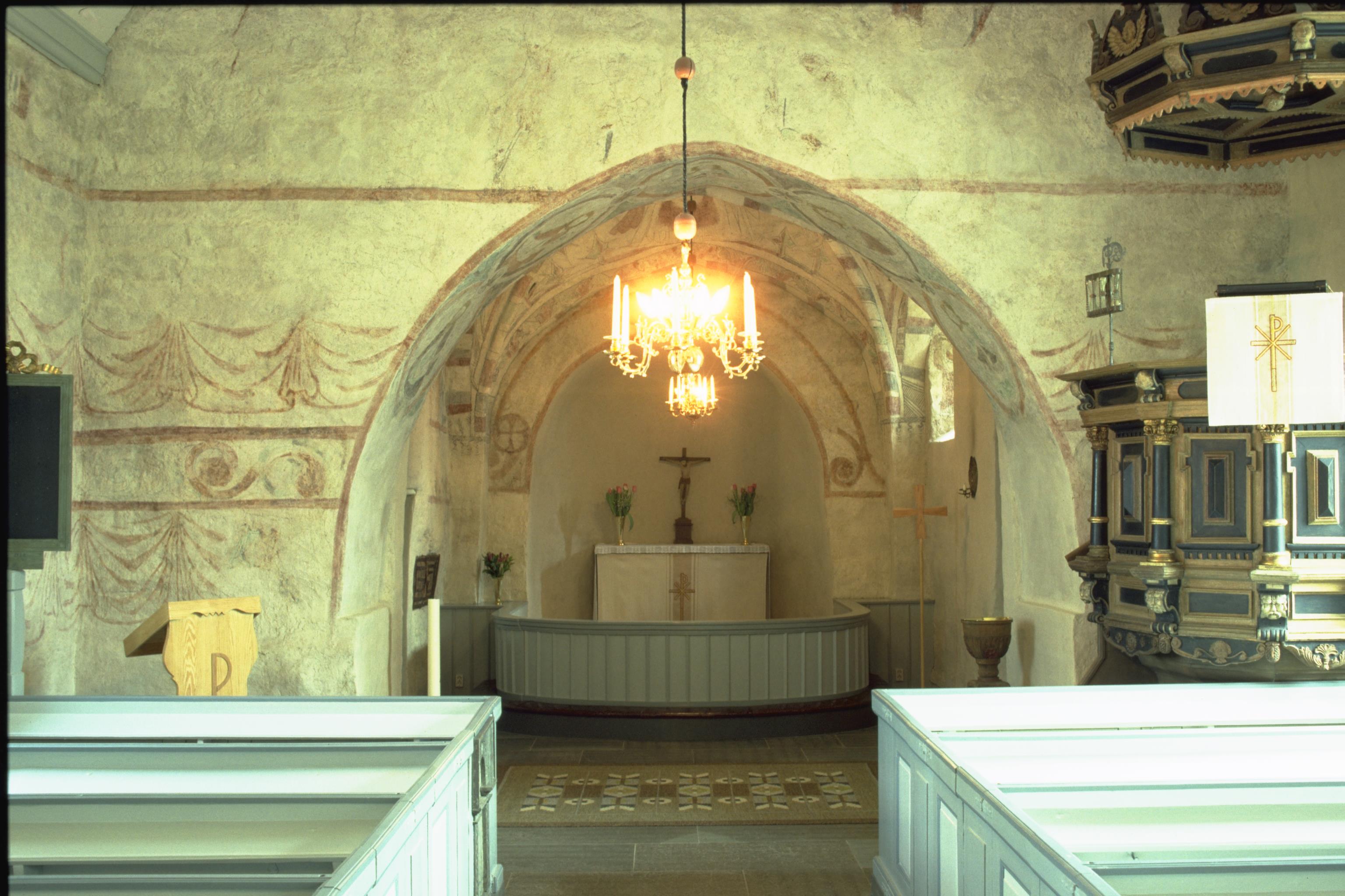 Bengt A Lundberg, Björkebergs kyrka
