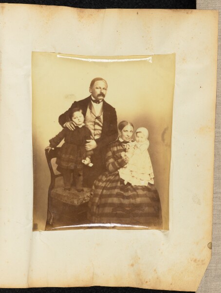 Jakob Höflinger, [Group portrait]