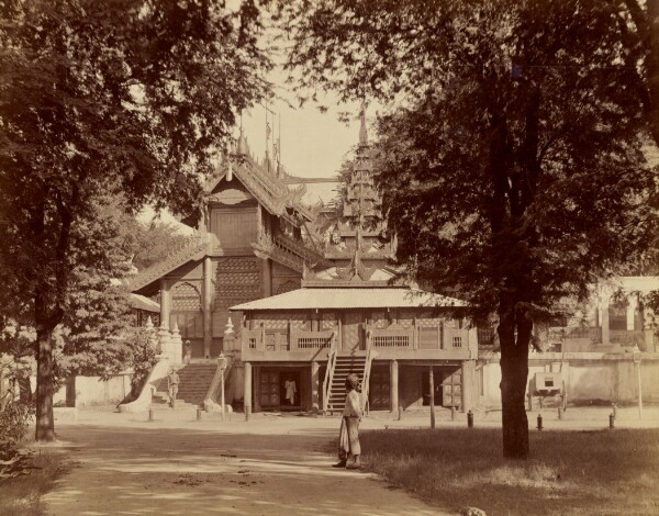 Felice Beato, Temple