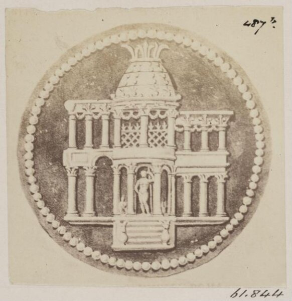 Parker, John Henry, Coins - Macellum Augusti