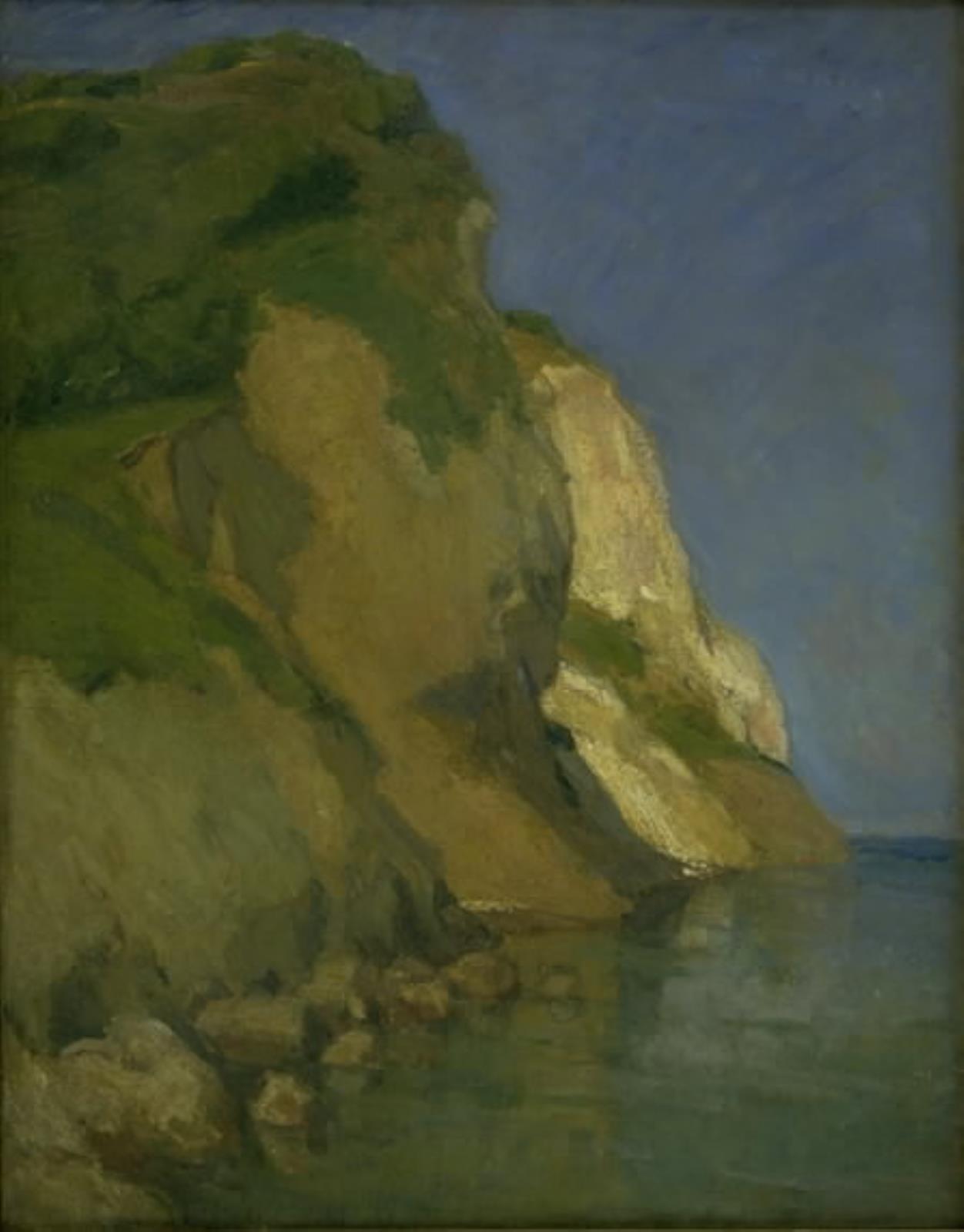 Karl Isakson, Fra Møens Klint