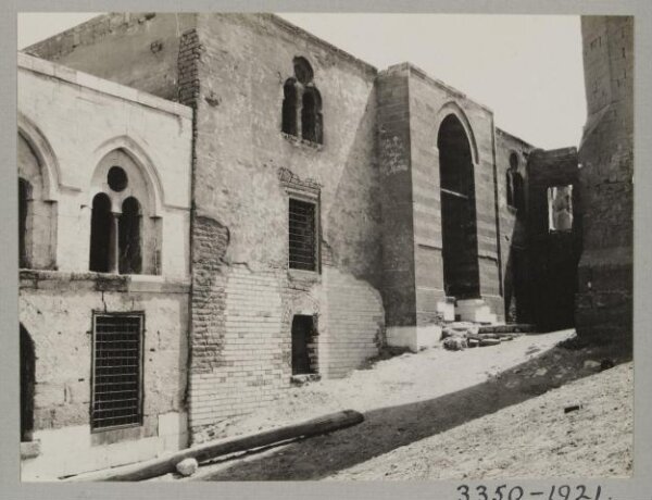 K.A.C. Creswell, Façade of the funerary mosque of Mamluk Amir Manjak al-Yusufi, Cairo