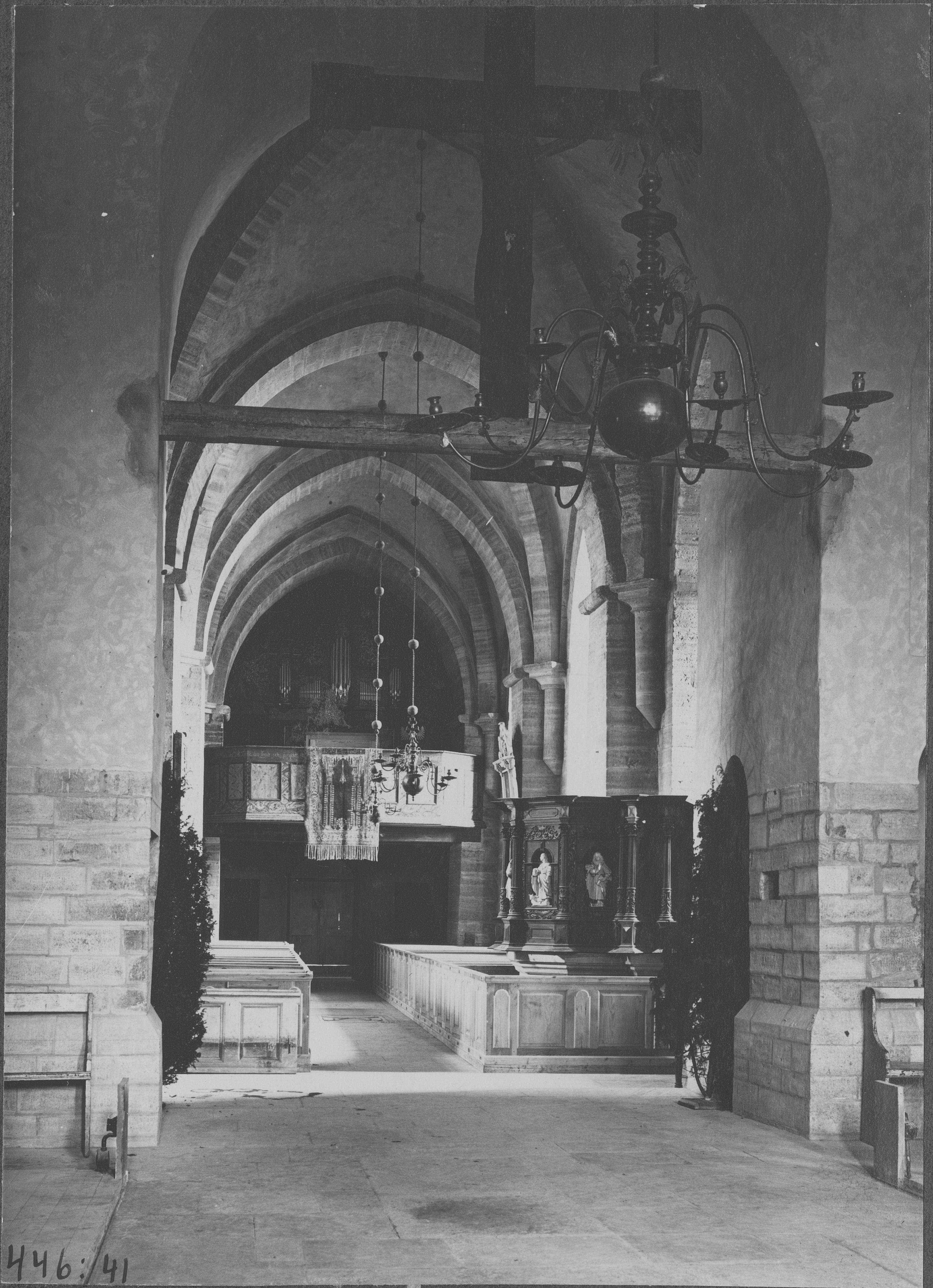 Erik Fant, Vreta Klosters kyrka