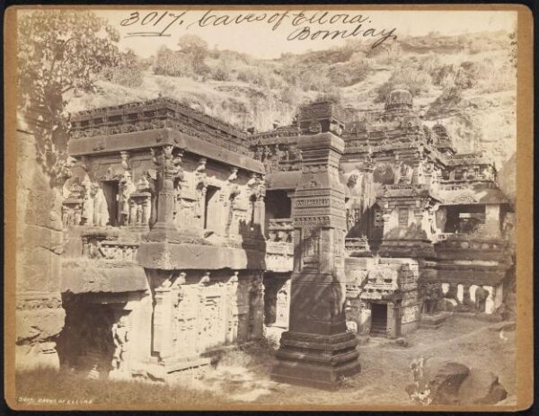 Francis Frith, Caves of Ellora.  Bombay