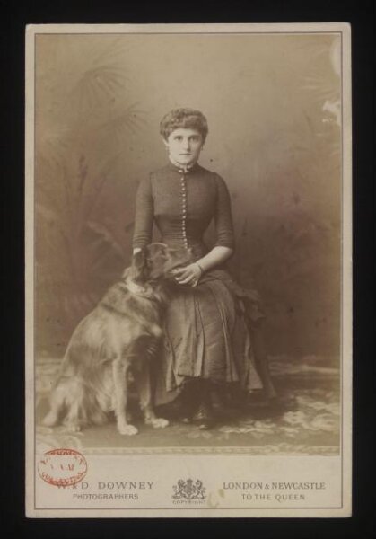 W. & D. Downey, Miss Connie Gilchrist