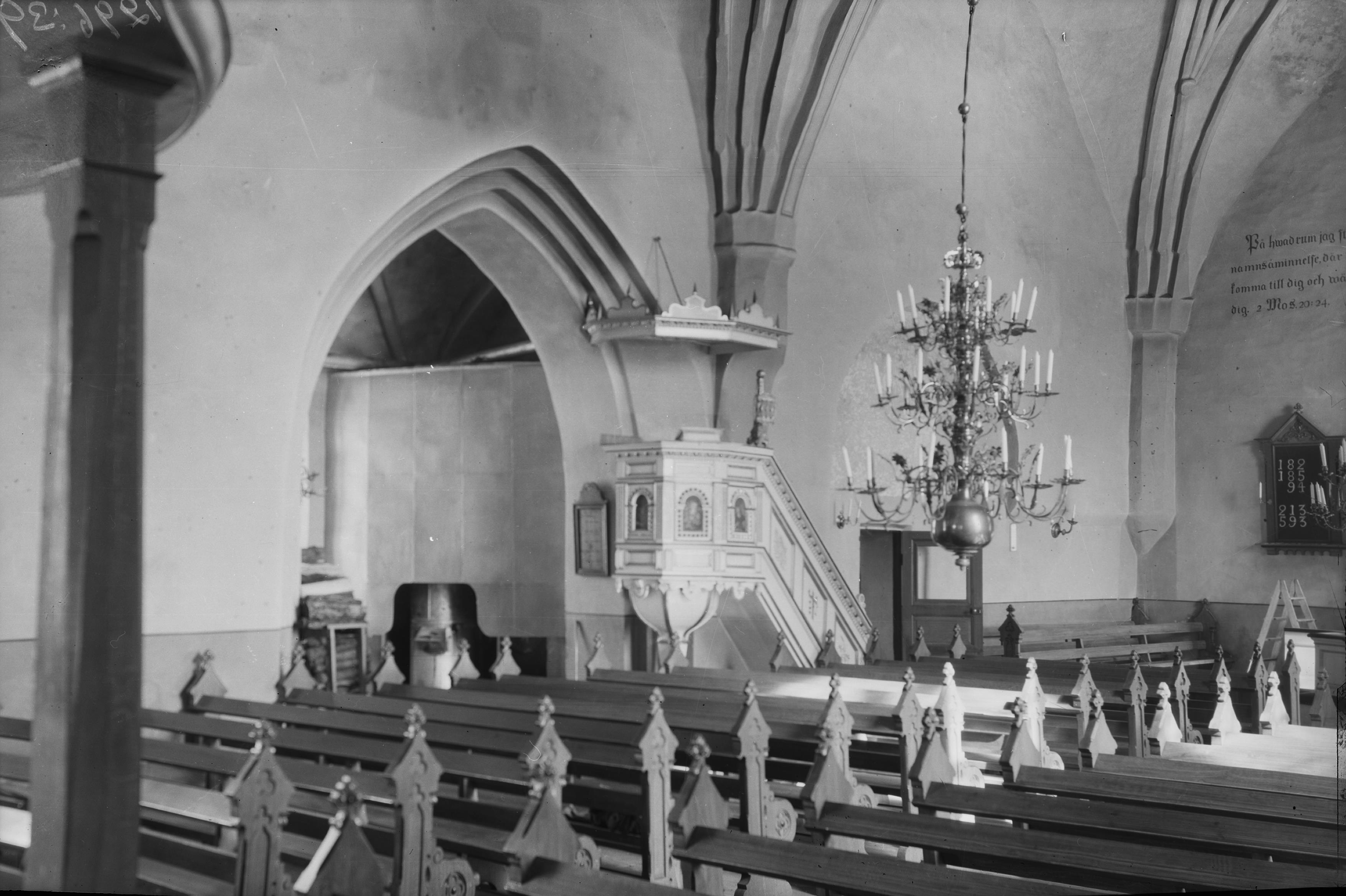 Sven Brandel, Möklinta kyrka