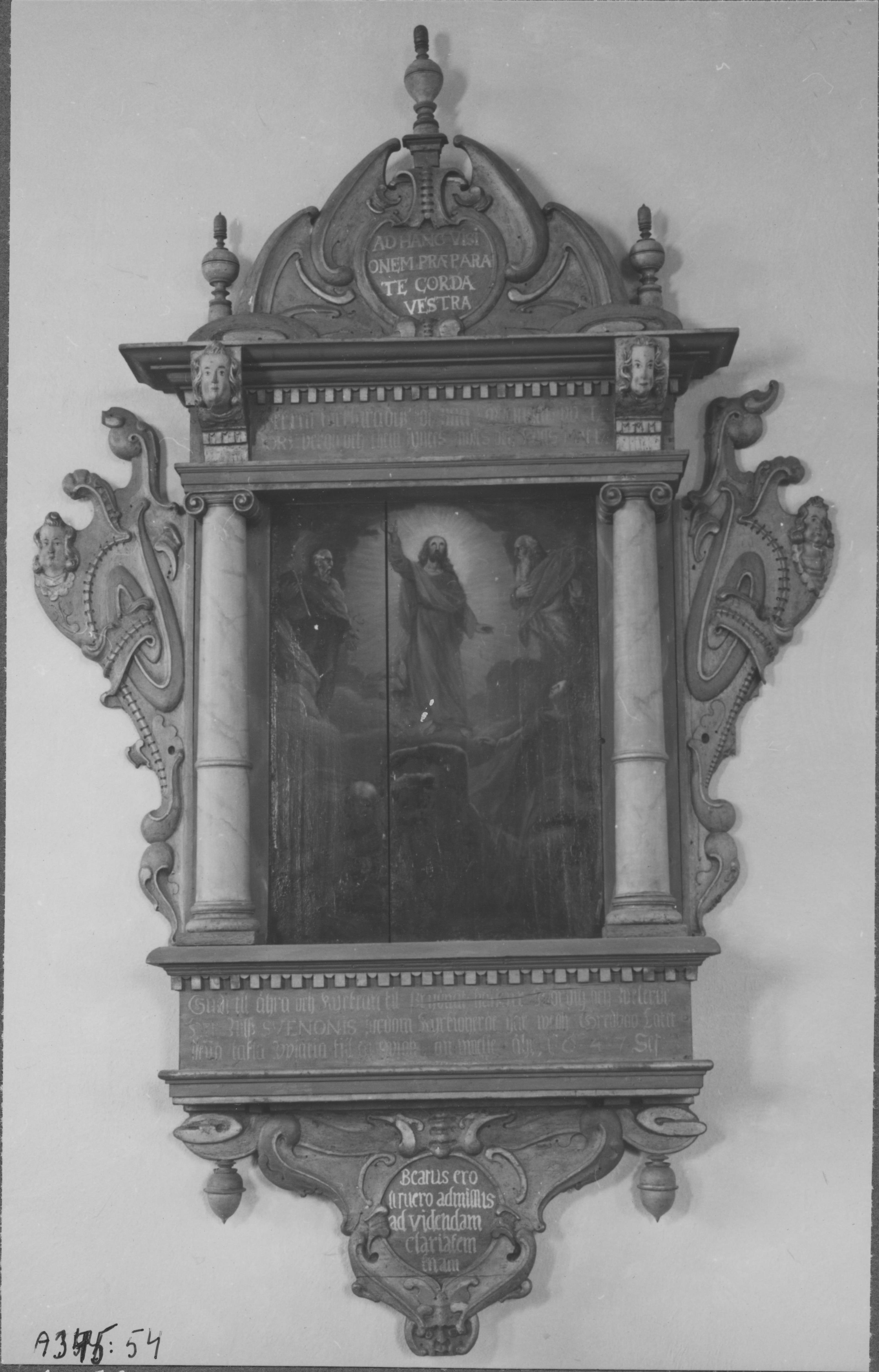 Nils Lagergren, Grebo kyrka