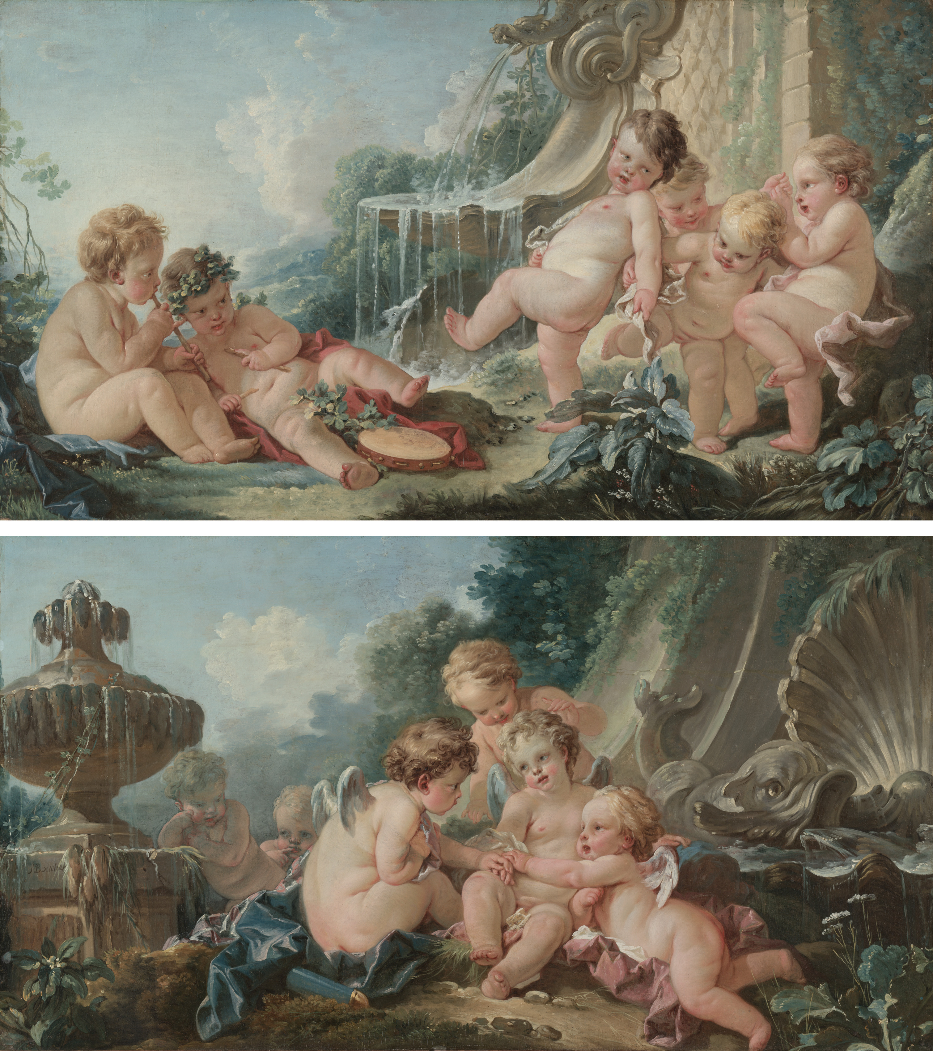 François Boucher, Music and Dance and Cupids in Conspiracy