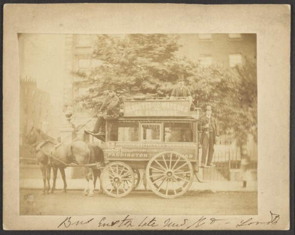 Unknown, [Bus, Euston Road, London]