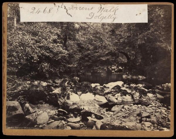 Francis Frith, Torrent Walk.  Dolgelly