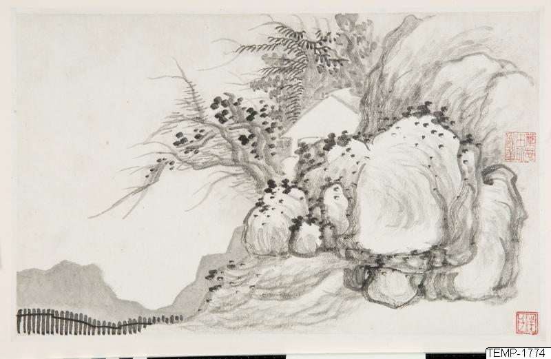 Gong Xian, Målning, Bildkonst, Painting