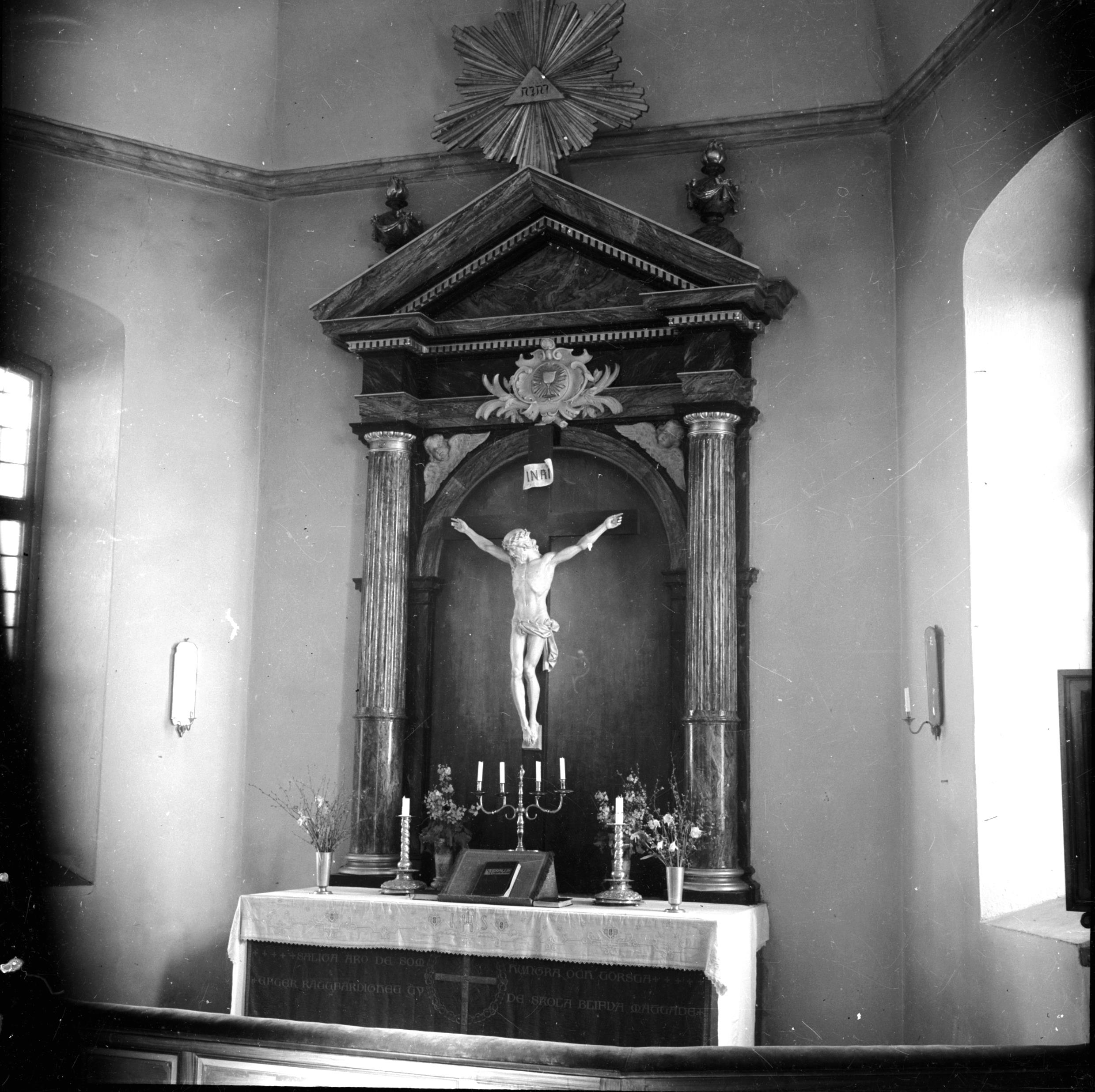 Ivar Schnell, Gåsinge kyrka