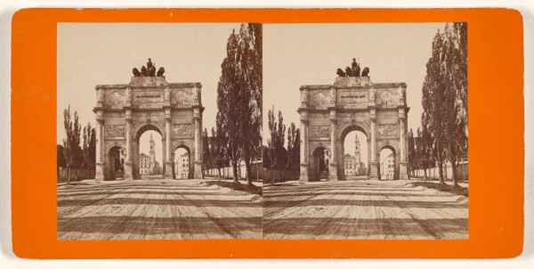 Unknown, Munchen. Siegesthor von Aussen.