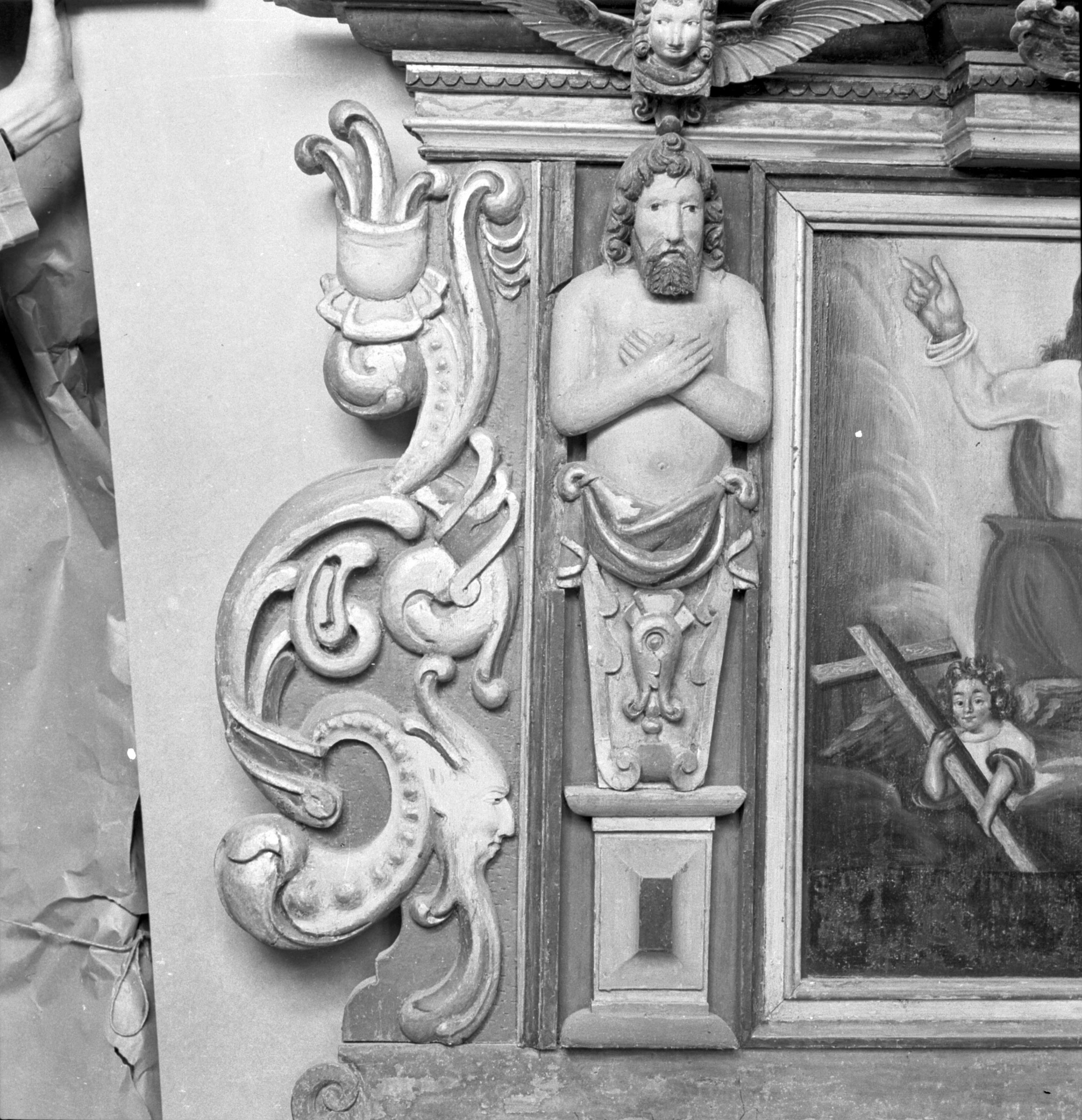 Nils Lagergren, Hälsingtuna kyrka