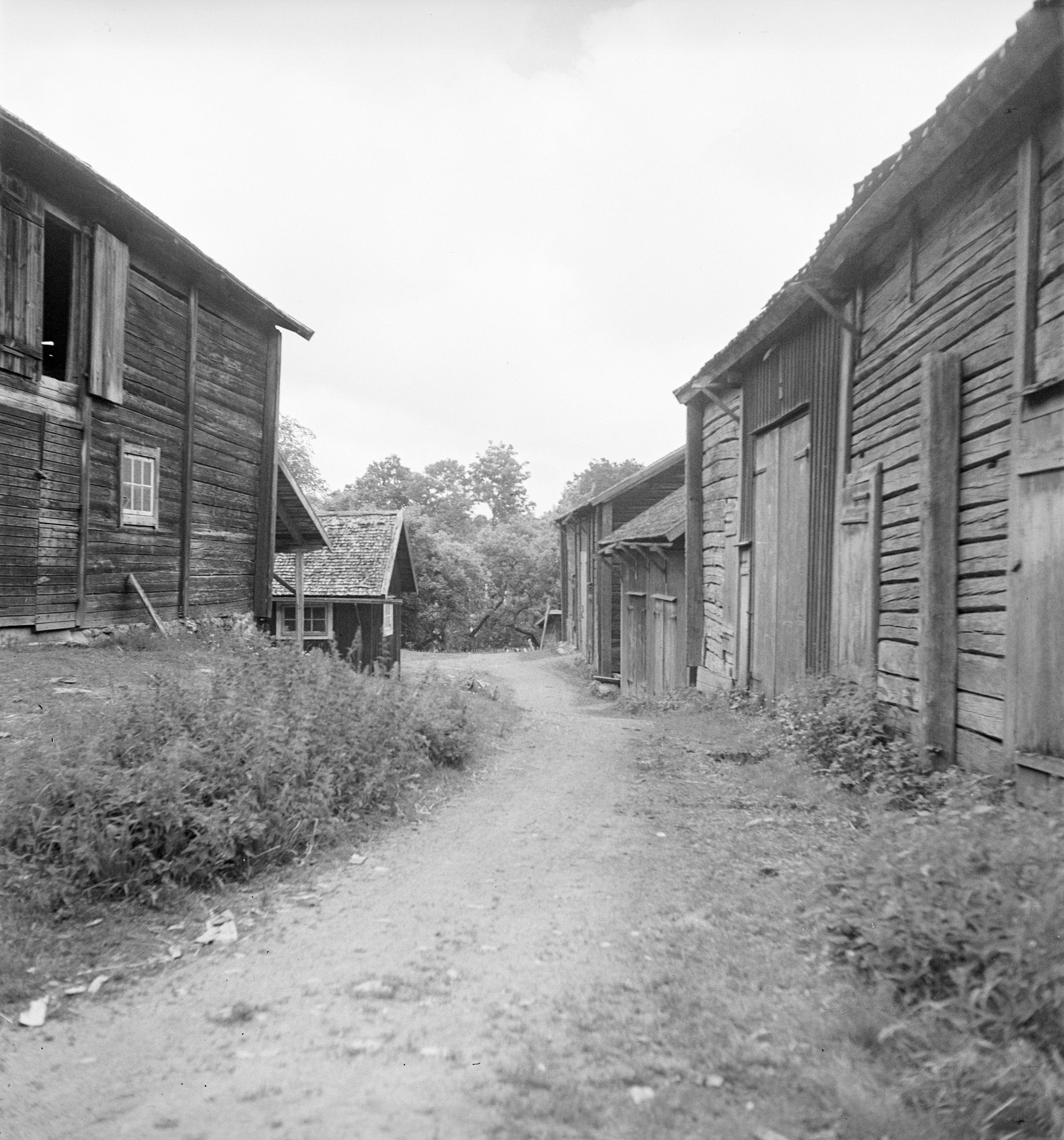 Mårten Sjöbeck, Stensjö by