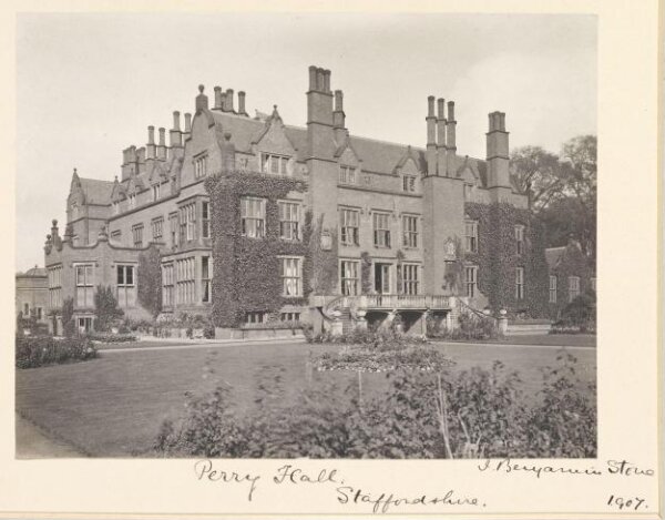 Stone, Benjamin (Sir), National Photographic Record and Survey
