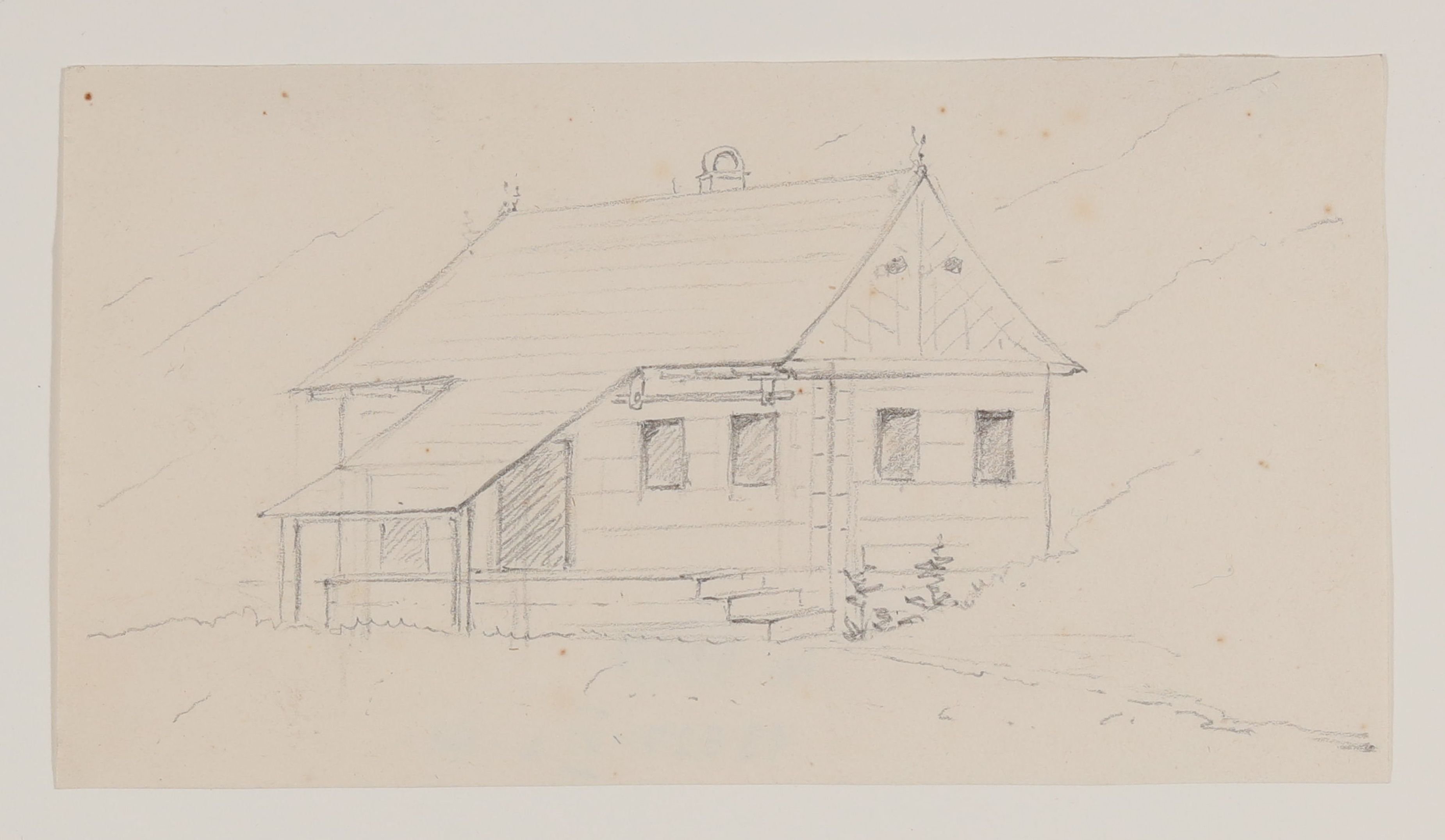 Gottlob Friedrich Konstantin von Stein, Haus aus der Gegend von Karlsbad